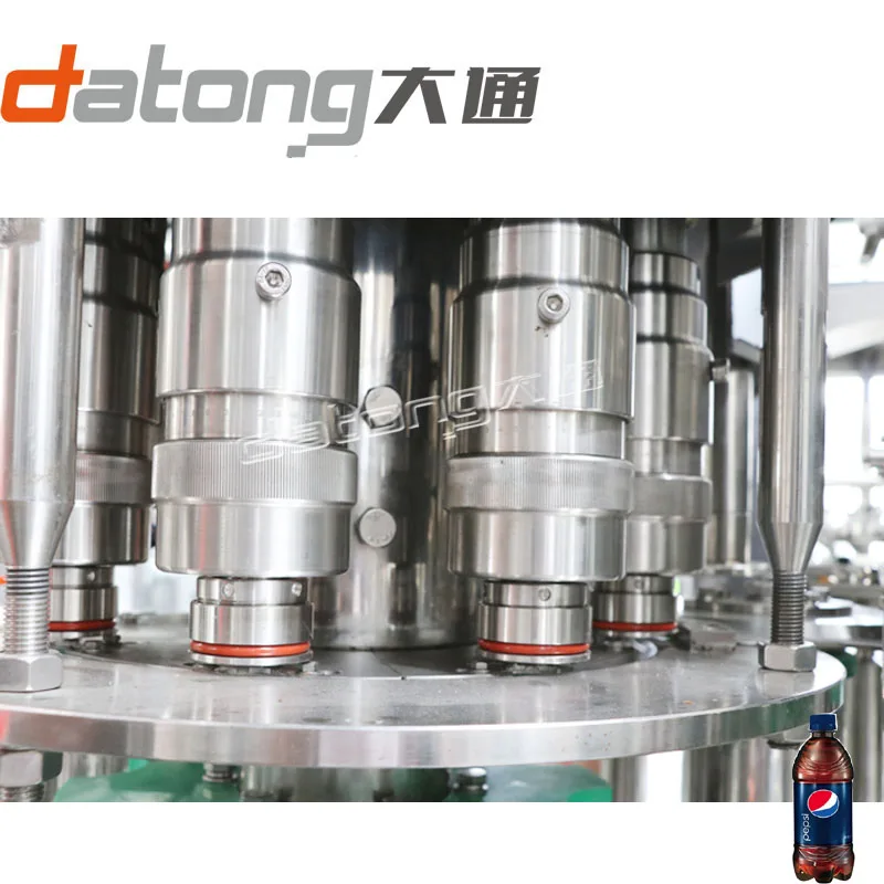 2018 carbonated / soft / cola drink filling machine production line