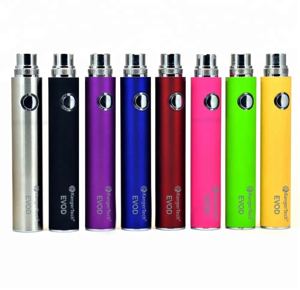 
Kanger EVOD Starter Kit 650mAh EVOD Tank Electric Cigarette 