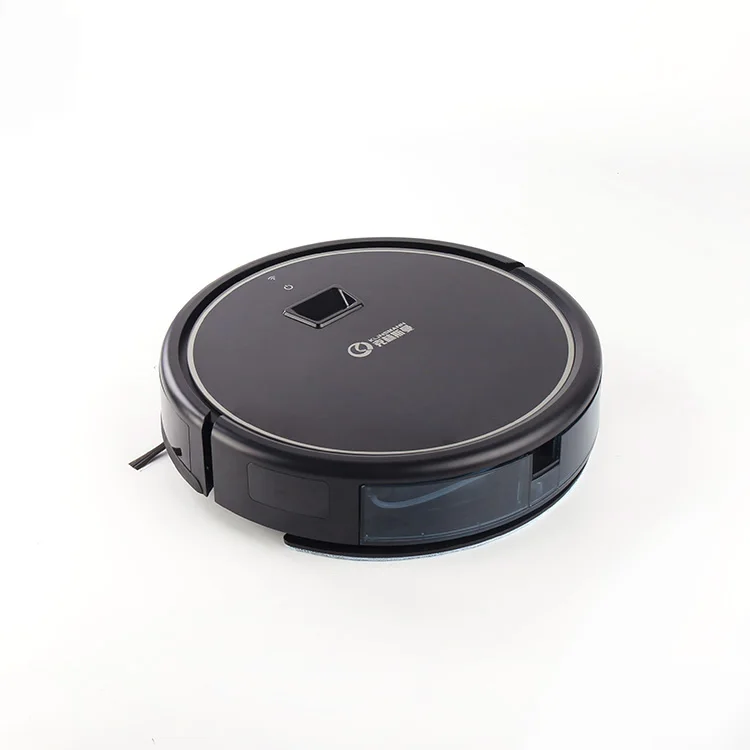 3 in 1 K186 Strong Suction Double Roller Brush glass cover visual navigation Intelligent portable Floor robot Vacuum Cleaner