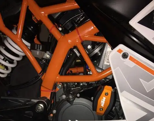 Factory price manufacturer top best quality cnc sliders motorcycles protector for KTM