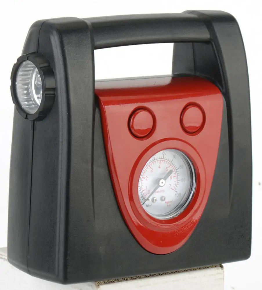 12 volt double cylinder Electric heavy duty Auto mini Tire Inflator portable Car Air Compressor Pump