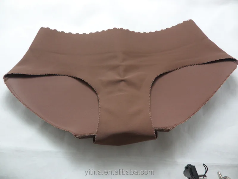 Padded Panties P3809 Buttocks Push Up Lingerie Good quality Butt lift women Briefs Seamless bottom