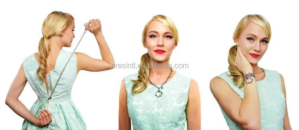 invisible dress zipper clip zipper pull easy handle puller