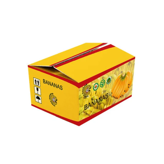 Fruit Carton Packing Box for Fresh Cut Fruit