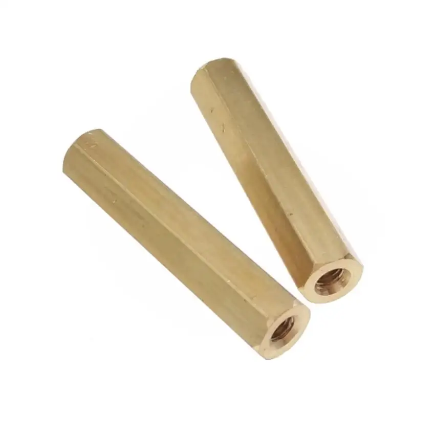 Female Brass Spacers Hex for M3 Screws Assembly