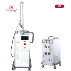 Low Price Professional Fractional Co2 Laser Machine / Co2 Fractional Laser Machine Skin Resurfacing