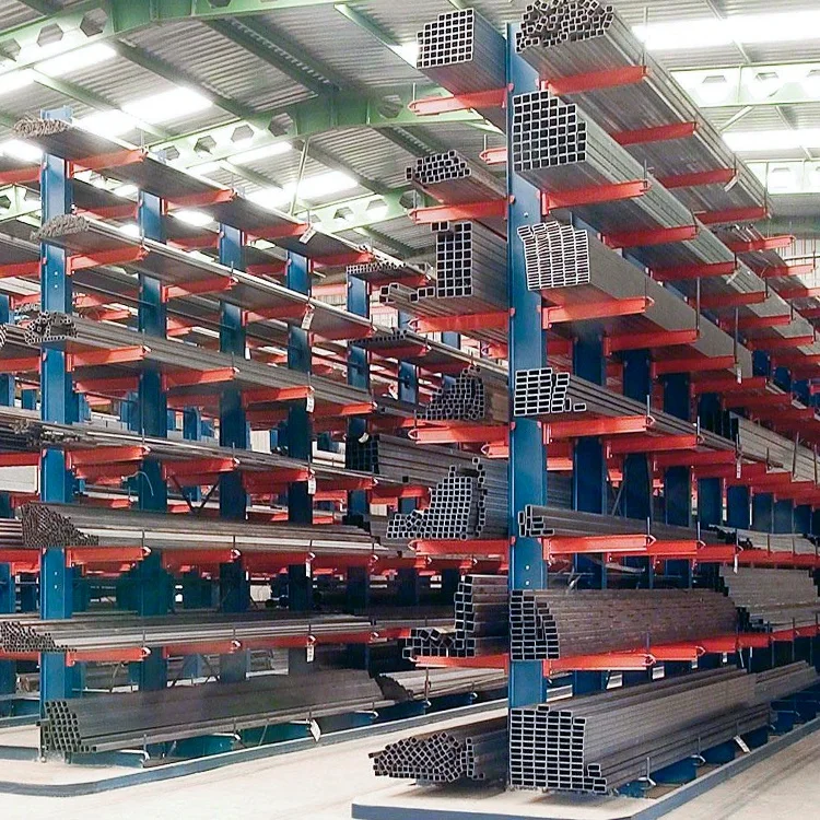 
GTY assemble warehouse storage solution cantilever steel coil rack 