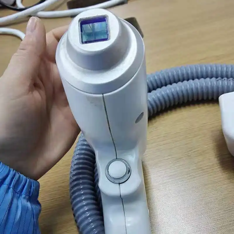 Ручки Германии чип 808 755 1064nm диодный лазер для удаления волос и омоложения кожи машина ручки