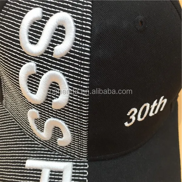 
New Style 3D Embroidery 6 Panel Canada Flag Logo Baseball Cap 