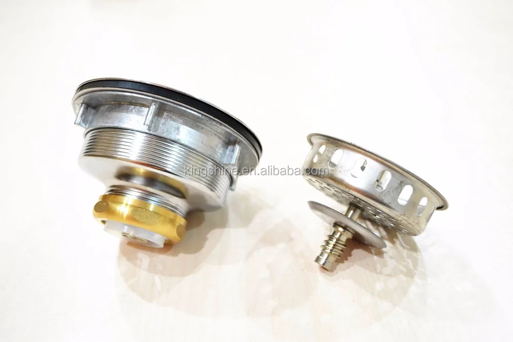 Kitchen Mesh Stainless Steel Sink Basin Plug Strainer Drainer / tainless Steel Kitchen Sink Strainer