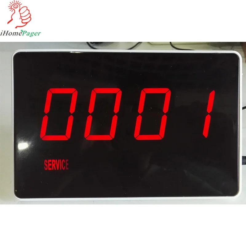 
ihomepager wireless kitchen equipment restaurant call recording device 