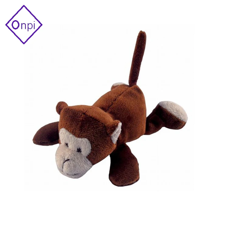 
Factory OEM Soft plush hippo toy fridge animal magnet 
