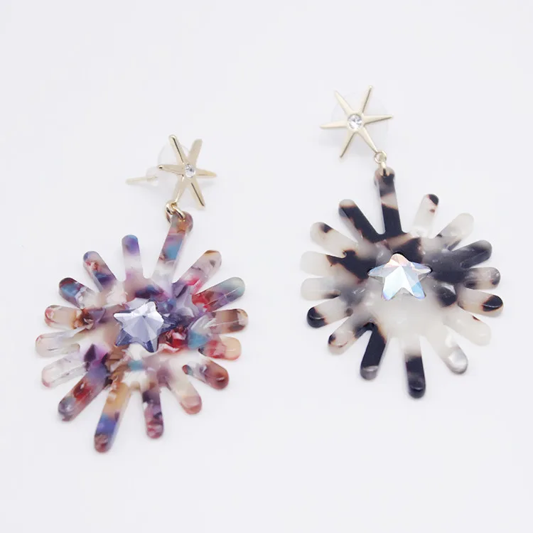 Wholesale Cheap Fashion Accete Acrylic Resin Acetate Earrings For Women