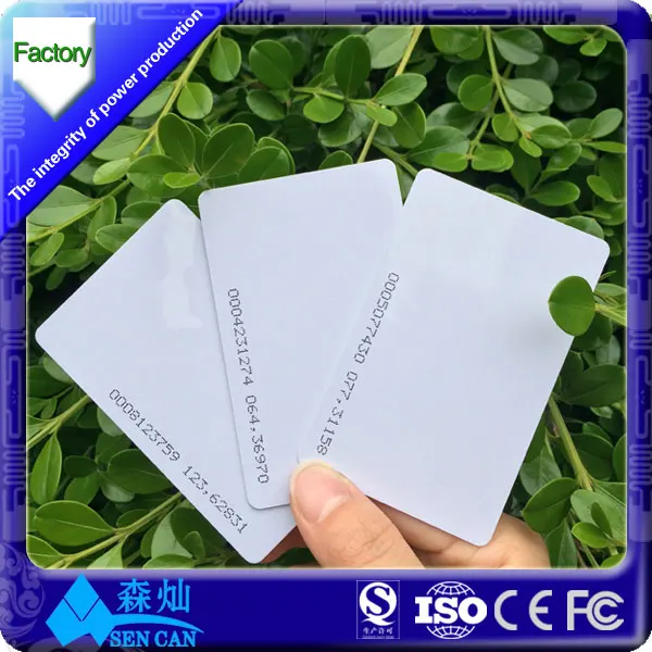 профессиональный контроль доступа rfid пустую карточку