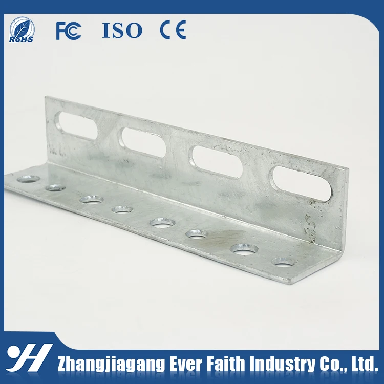 Горячий Продукт Конструкционной Стали Стали С Прорезями Угол