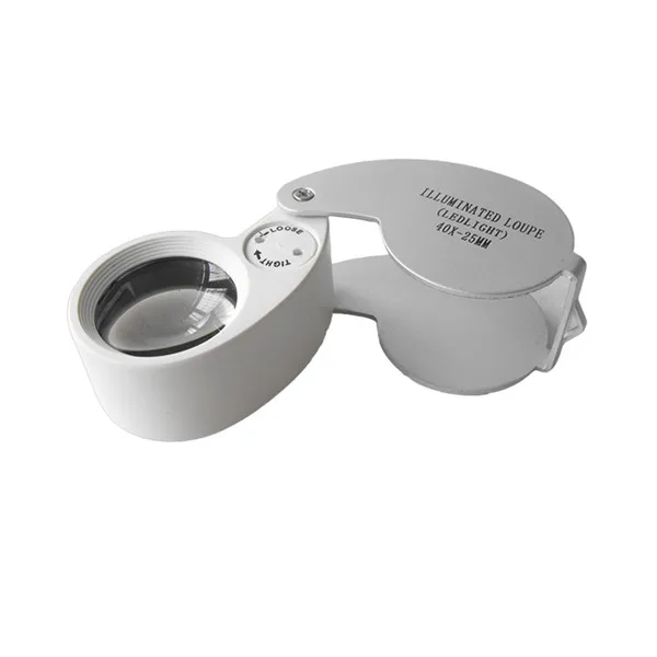 MG21011 40X LED Jewelry Loupe Magnifier