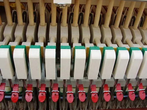 Best reasonable mahogany upright piano made china factory