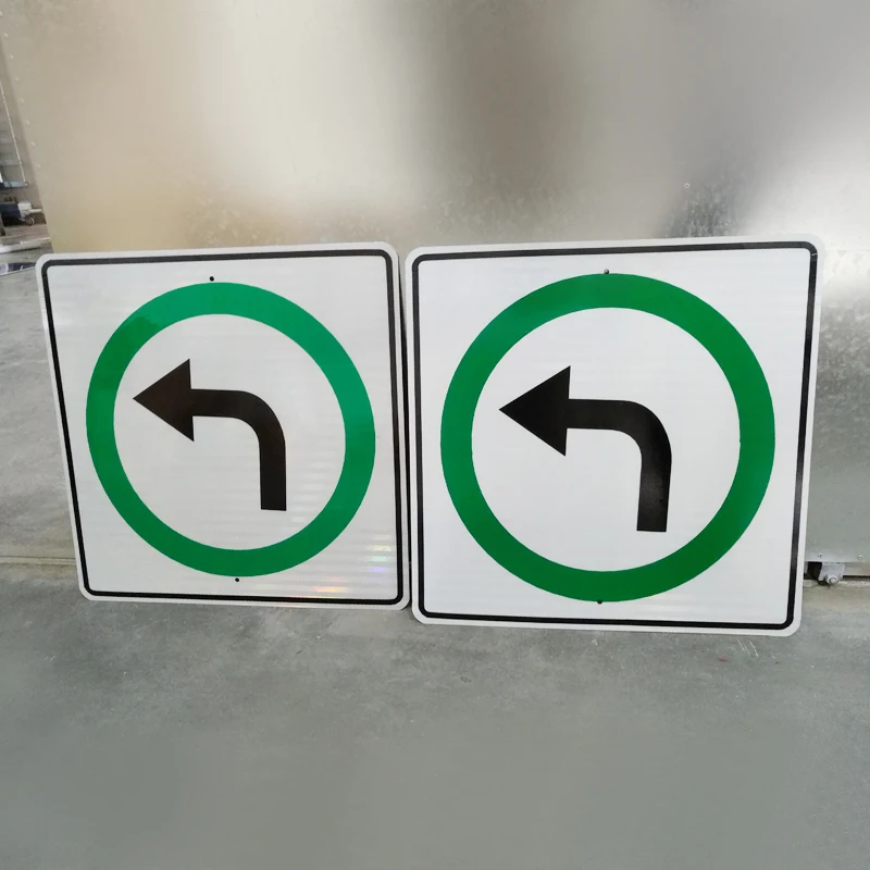 High Quality Custom Traffic Signs Reflective Road Sign Traffic Signals