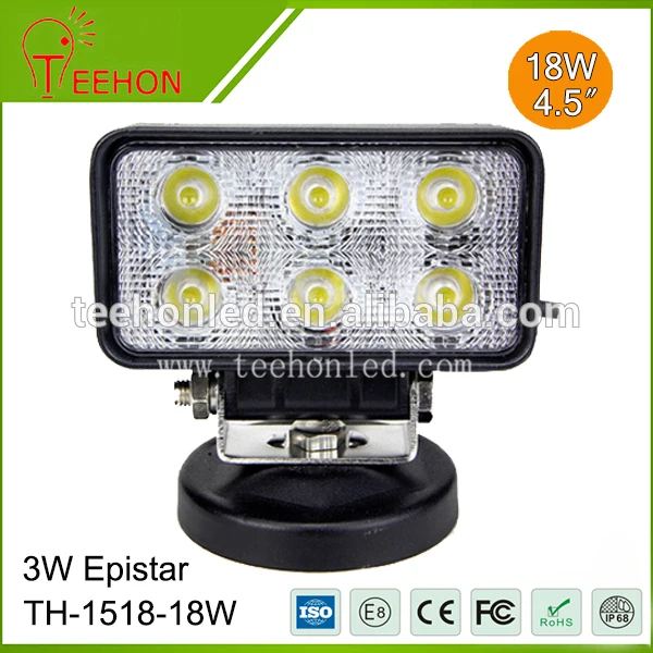 Teehon завод 4 x 4 из светодиодов фар для бездорожья 4.3 дюймов джип из светодиодов фара для jeep wrangler