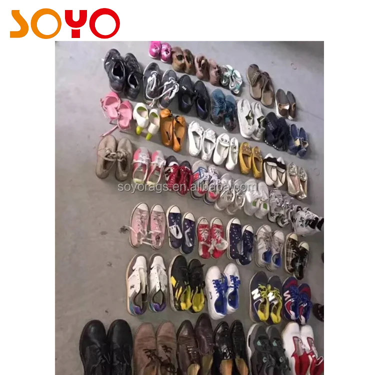 alibaba export second hand used sport shoes for sale