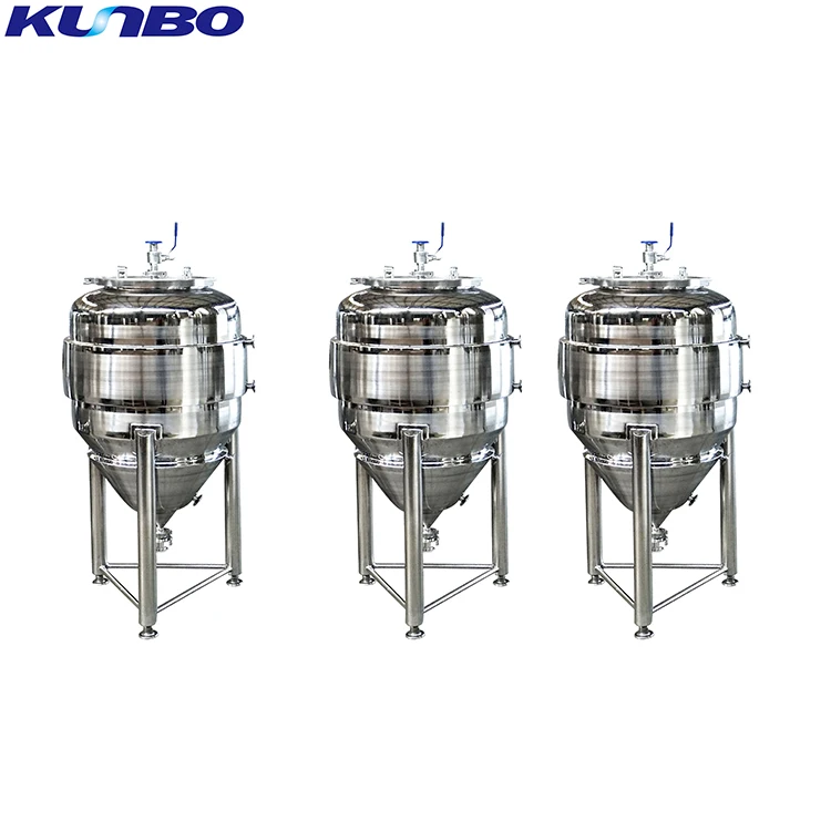 KUNBO Stainless Steel Homebrew Fermenter Home Beer Fermentation Tank