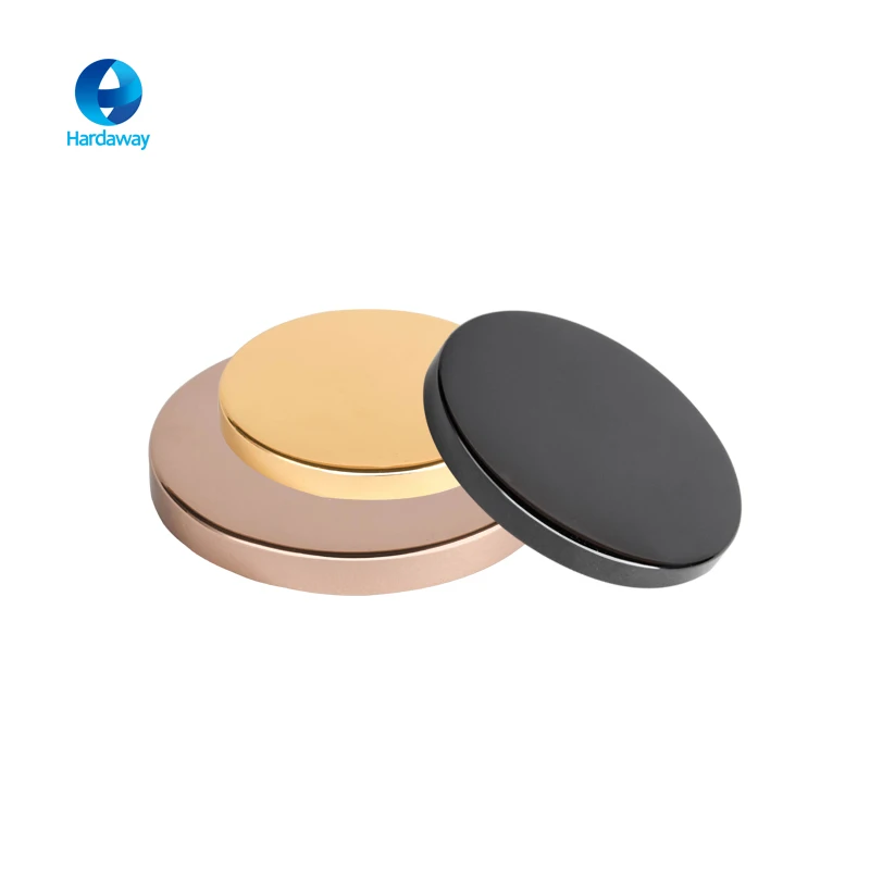 Wholesale Empty Glass Candle Jar Containers with  Aluminium Lids