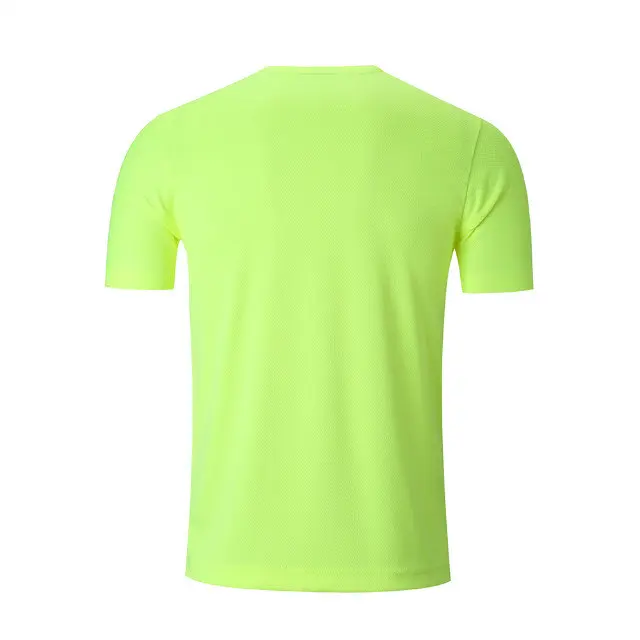 Factory Price Mesh blank t-shirt for men o neck bamboo t-shirts wholesale