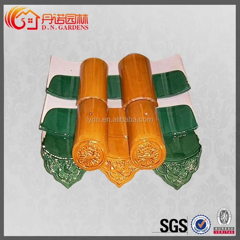 Chinese Roof Tiles