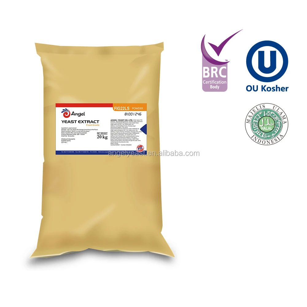 Angel Yeast Extract FIG22 LS, Umami and Nucleotides , Halal and Kosher YE