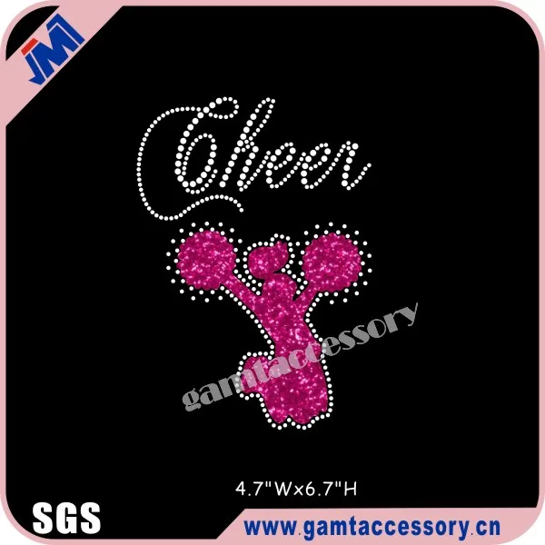 Custom Ohio State Football rhinestone and vinyl glitter transfer