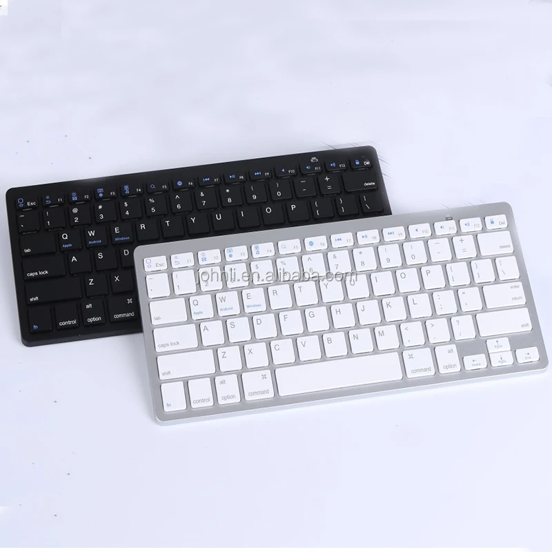 Cheap Universal Ultra-slim Mini Wireless Keyboard for Macbook iPad Android Tablet Windows BT3.0 Wireless keyboard