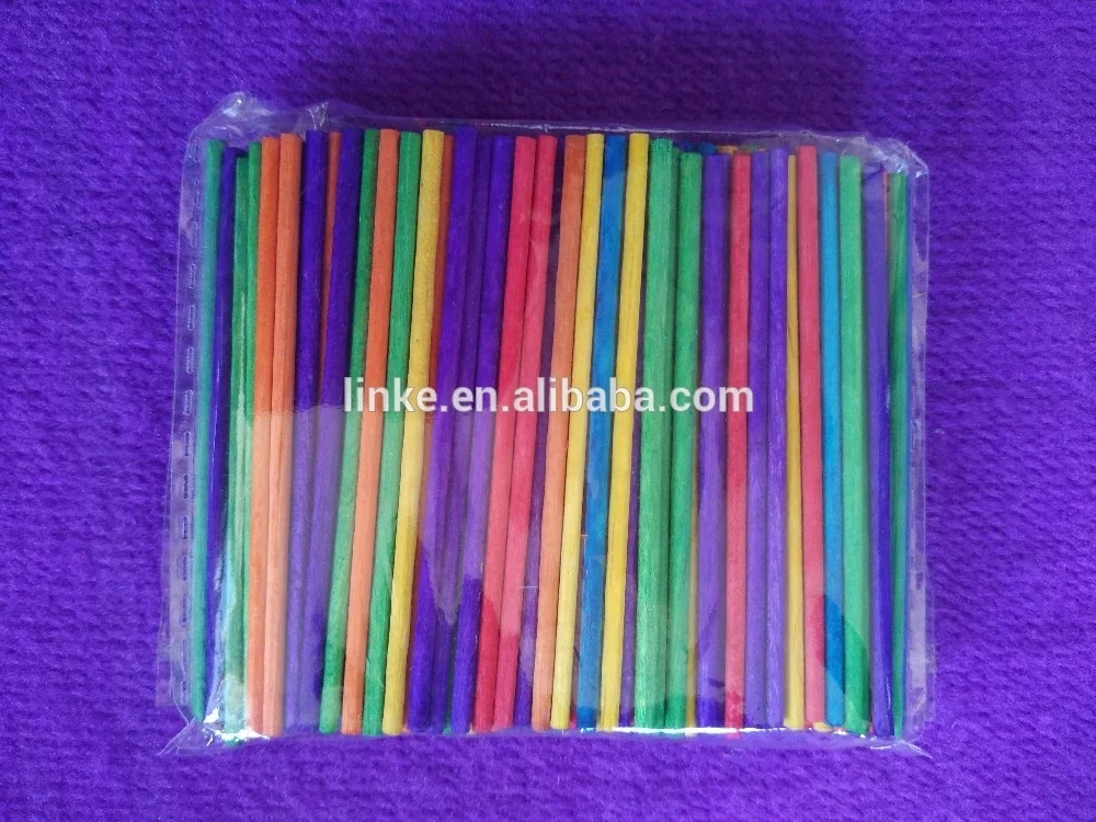 Food Grade Wooden Counting Sticks of DIY use