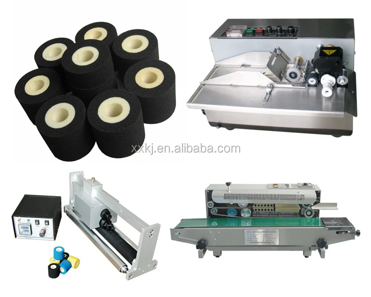 Code Print Machine Used 36mm*32mm Fineray Printing Ink Thermal Transfer Hot Printing Code Ink Roller