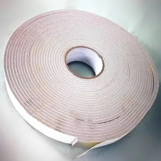 Single Sided PVC Soft Foam Tape for Car Water Tank Sealing