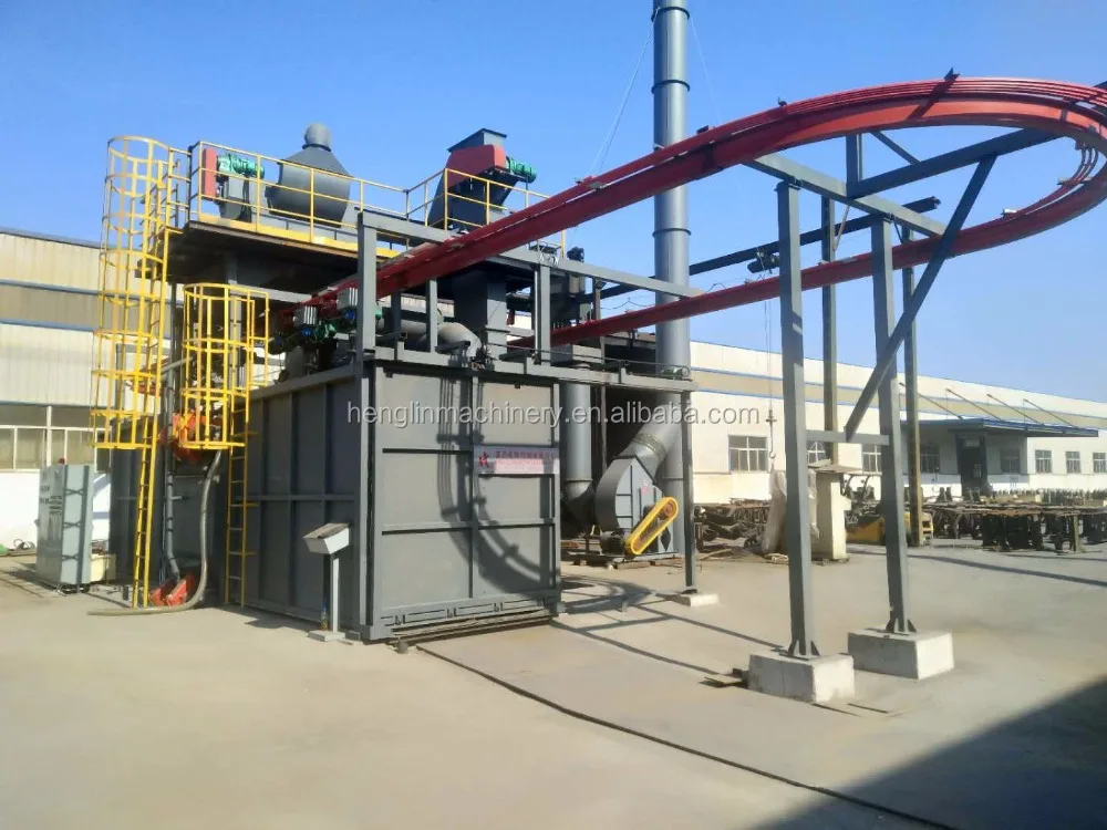 Q3710 shot blasting machine