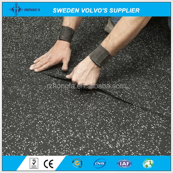Durable Sport Gym Floor Covering