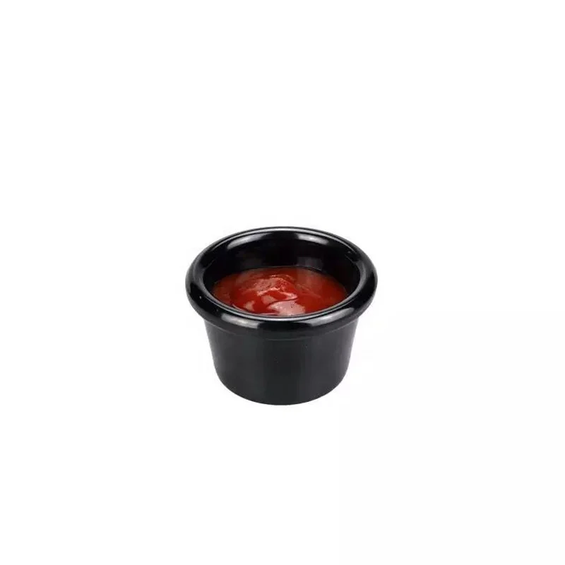 Пластиковая чашка для соуса фаст-фуда соевого из