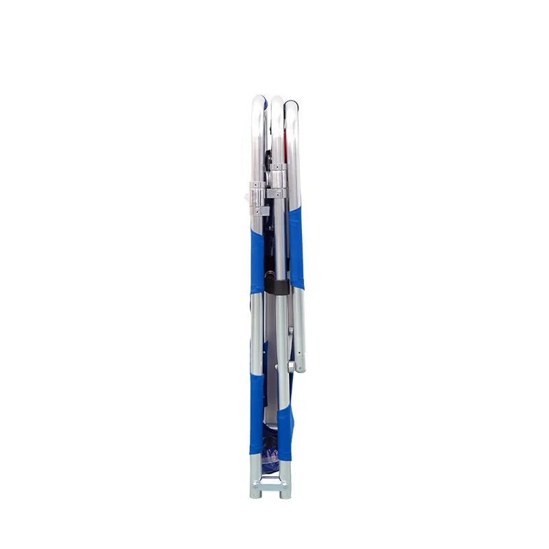 
Medical Aluminum Alloy First-aid Fold Stretcher for Sale 