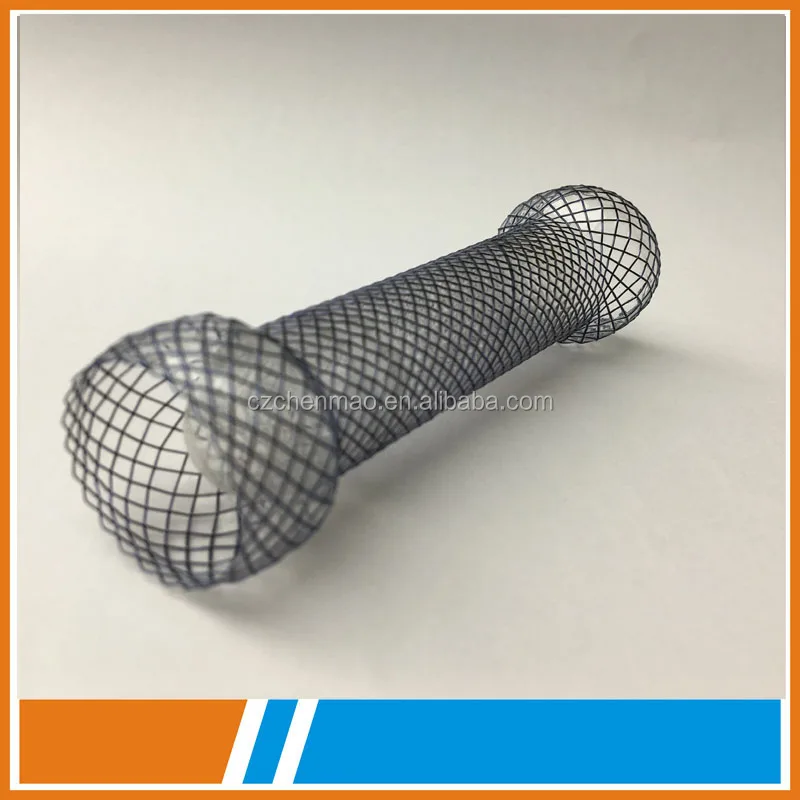 
self expanding nitinol medical cardia stent insertion 