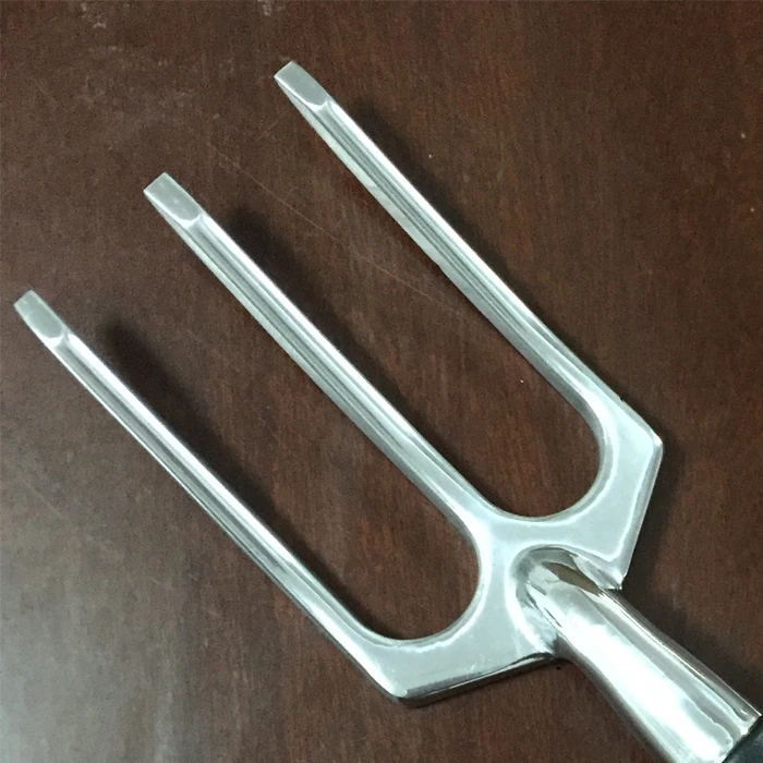 Садовое оборудование-вилка для ручной рыбалки из алюминиевого сплава