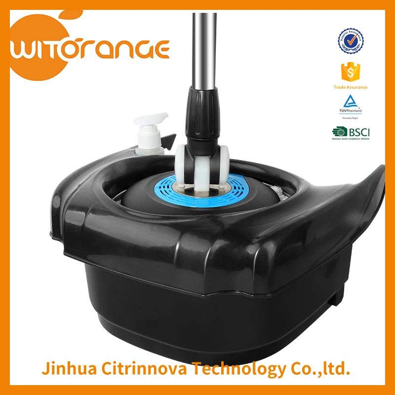 Ведро Witorange в новом дизайне с бутылкой для моющего средства, Ручной пресс, чистящие инструменты с заглушкой, швабры