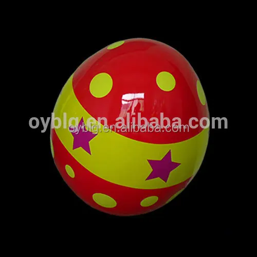 resin decorative Ester Eggs Fiberglass Color Eggs