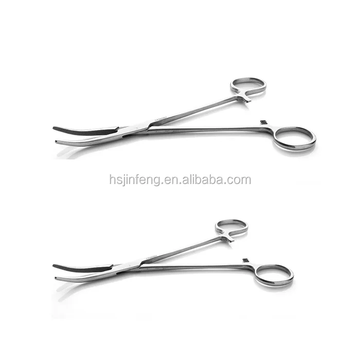 Surgical laryngeal instruments Tonsil hemostatic forceps/ surgical operation mosquito artery forceps