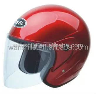 Chinese Supplier Selling Solid And ABS Open Face Helmet For Electric Motor