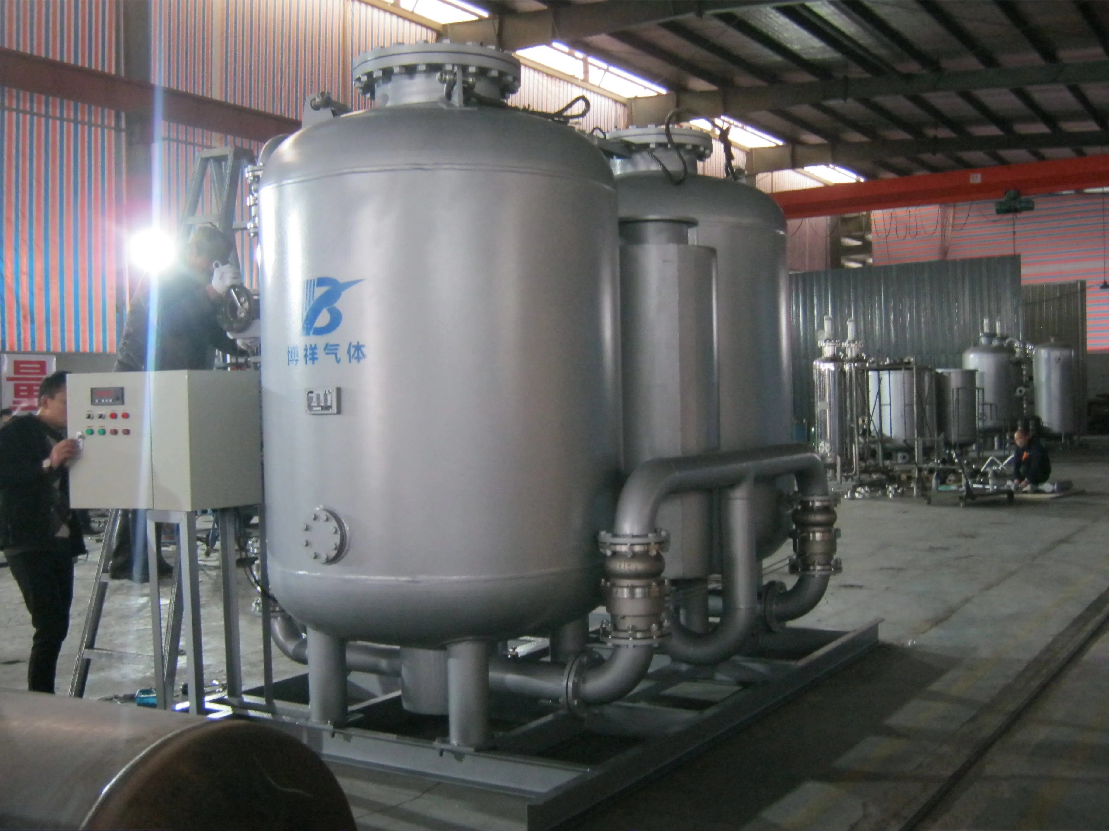 Energy-Saving methanol BXN99.95-600 PSA big gas Nitrogen Generator