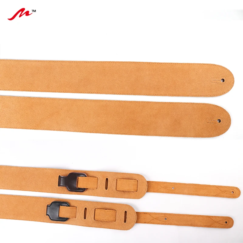 
Whole new high quality custom leather guitar strap with fire shiningpattern for electric guitat/bass 