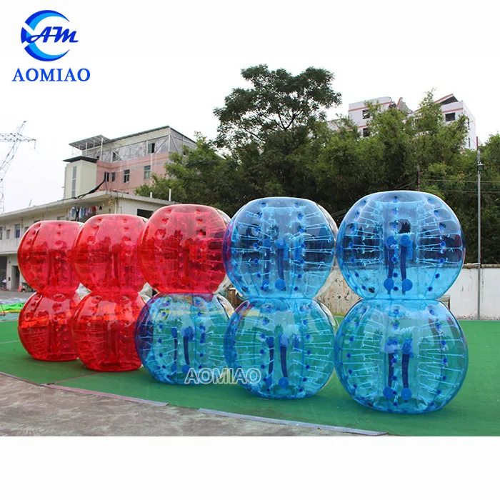 Factory sale inflatable bumper ball TPU PVC soccer bubble ball zord Ball for adult and kids