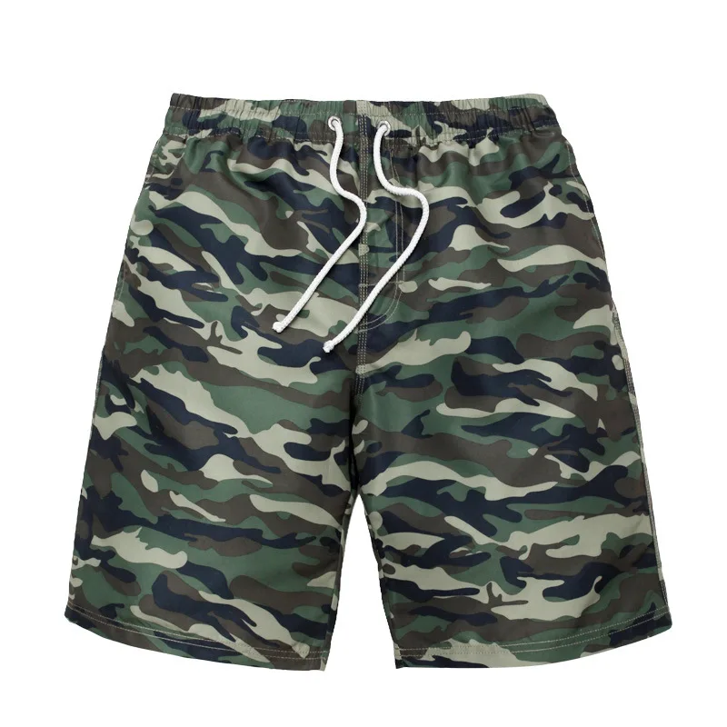 
2021 Wholesale Custom New Design Summer Swim Trunks Quick Dry Bathing Suits Beach Shorts With Mesh Lining XXXl Mens Swimwear 