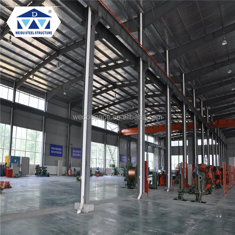 
Steel Prefabricated Structural Building 
