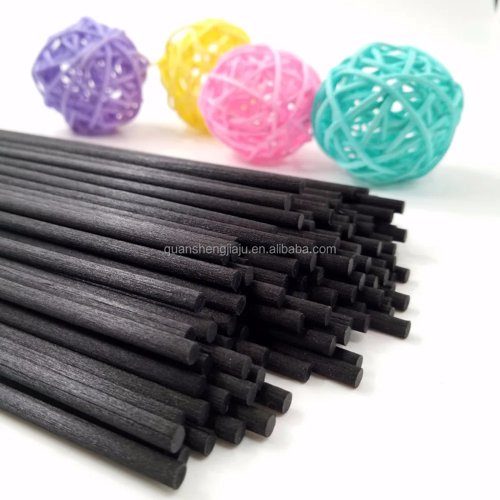 Wholesale Black Fiber Air Freshener Fragrance Reed Diffuser Stick D3mm